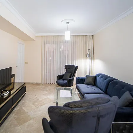 Seaside Residence, Holly, 3 Yatak Odalı , 6 Kişilik Denize Sıfır, Ortak Havuzlu Lüks Daire Fethiye