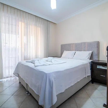 Daire Seaside Residence, Holly, 3 Yatak Odalı , 6 Kişilik Denize Sıfır, Ortak Havuzlu Lüks Fethiye