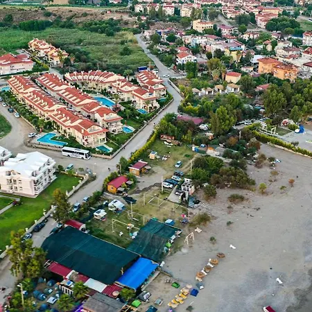 Seaside Residence, Holly, 3 Yatak Odalı , 6 Kişilik Denize Sıfır, Ortak Havuzlu Lüks Fethiye