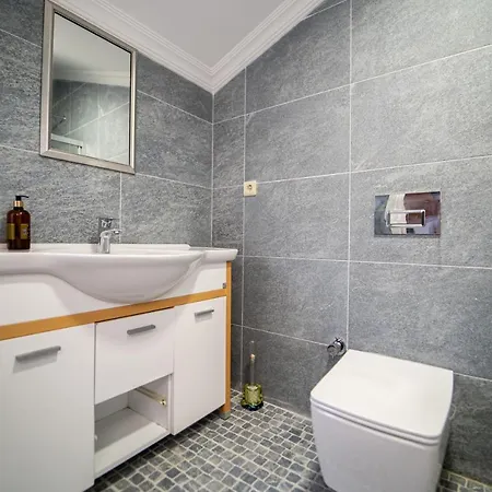 Seaside Residence, Holly, 3 Yatak Odali , 6 Kisilik Denize Sifir, Ortak Havuzlu Luks Fethiye